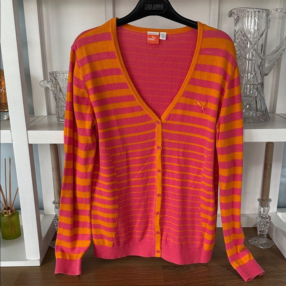Bundle 5 items @ 10$, pay only 30$ - Women's Vibrant Striped Cardigan